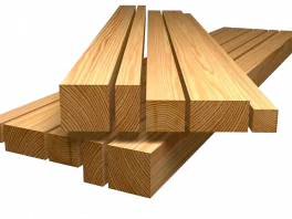 Брусок из лиственницы