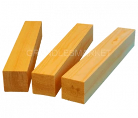 Брусок строганный 20х50х2000