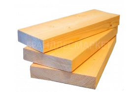 фото товара Доска сухая строганная 45х95х6000