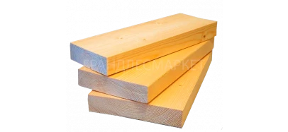 фото товара Доска сухая строганная 45х145х6000