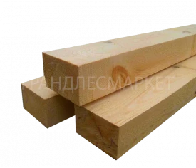 Брус обрезной 100х100х6000