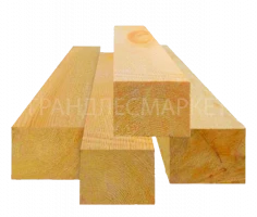 фото товара Брус обрезной 100х100 (90х90х6000)