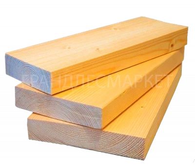 фото Доска сухая строганная 50 мм