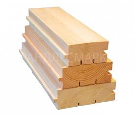 Доска половая 45х145х6000