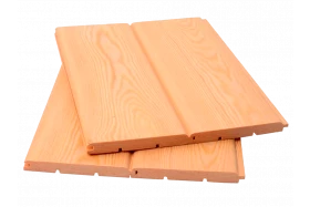 фото товара Вагонка из лиственницы 14х96х3000 сорт «BC»