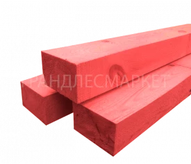 Брус обрезной антисептированный 100х200х6000